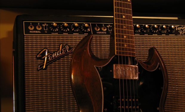 Fender amplifier wallpaper 1920x1200.