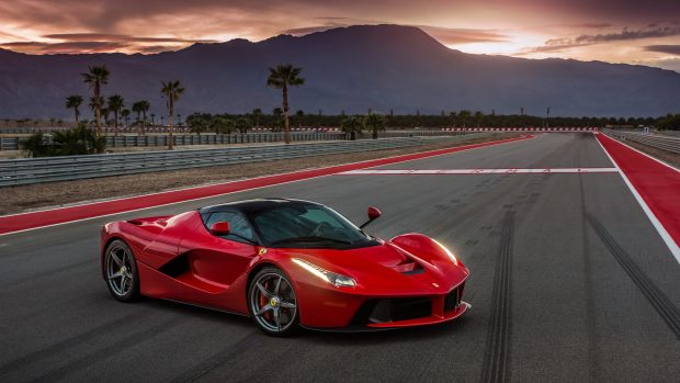 Ferrari Laferrari Wallpapers HD 4k 3840x2160.