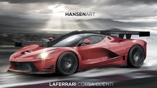 Ferrari Laferrari Wallpapers HD.