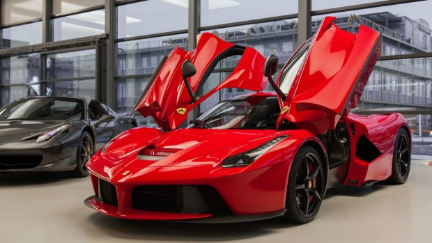 Ferrari Laferrari Wallpapers HD Free Download.