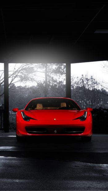 Ferrari iPhone Wallpapers.