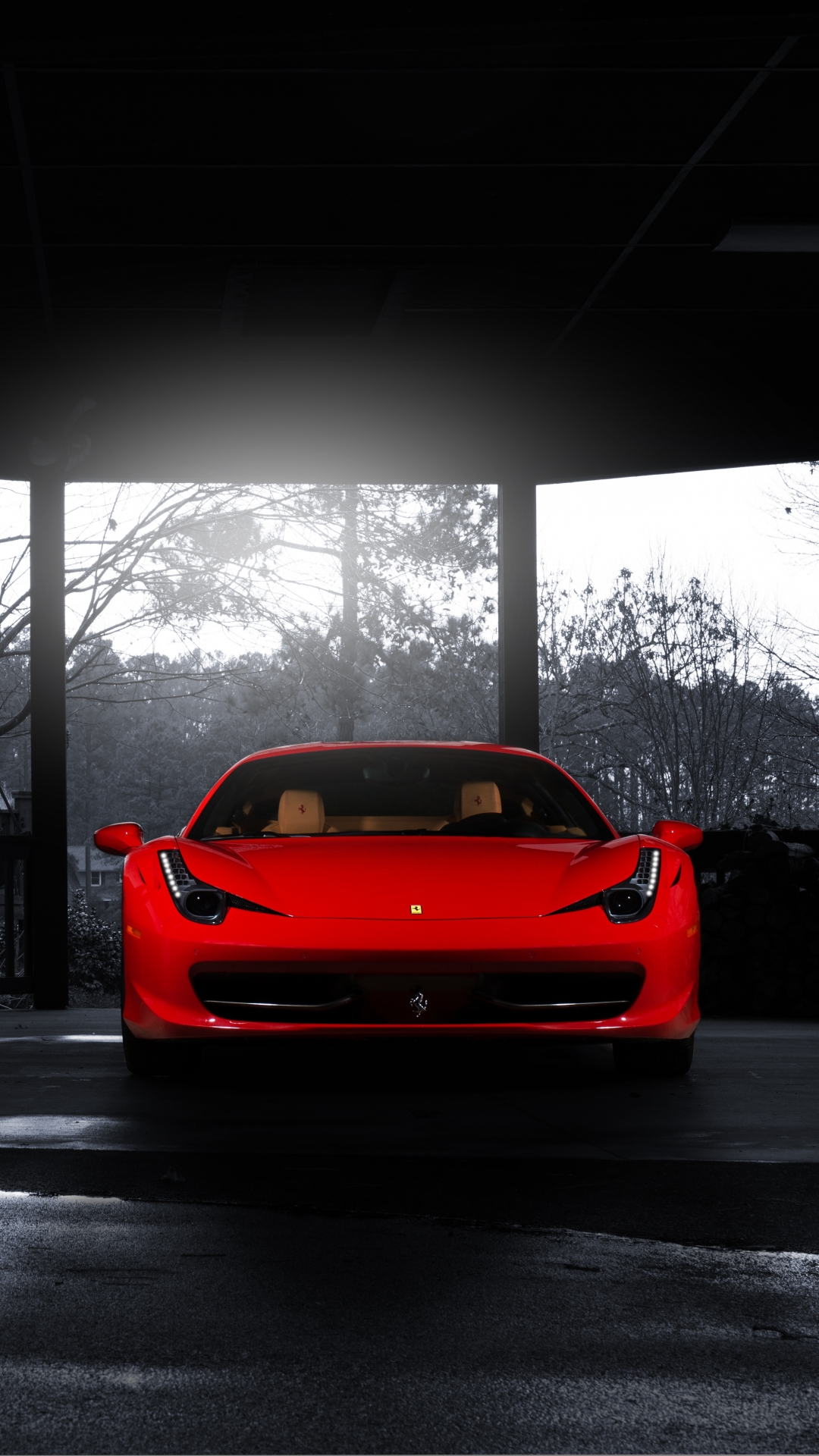 Ferrari iPhone Wallpapers | PixelsTalk.Net