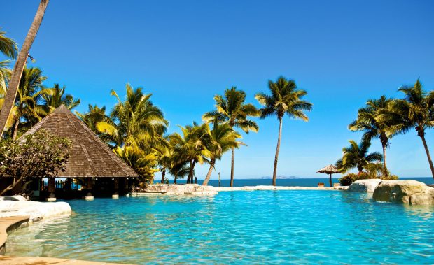 Fiji resort wallpaper 1920x1200.