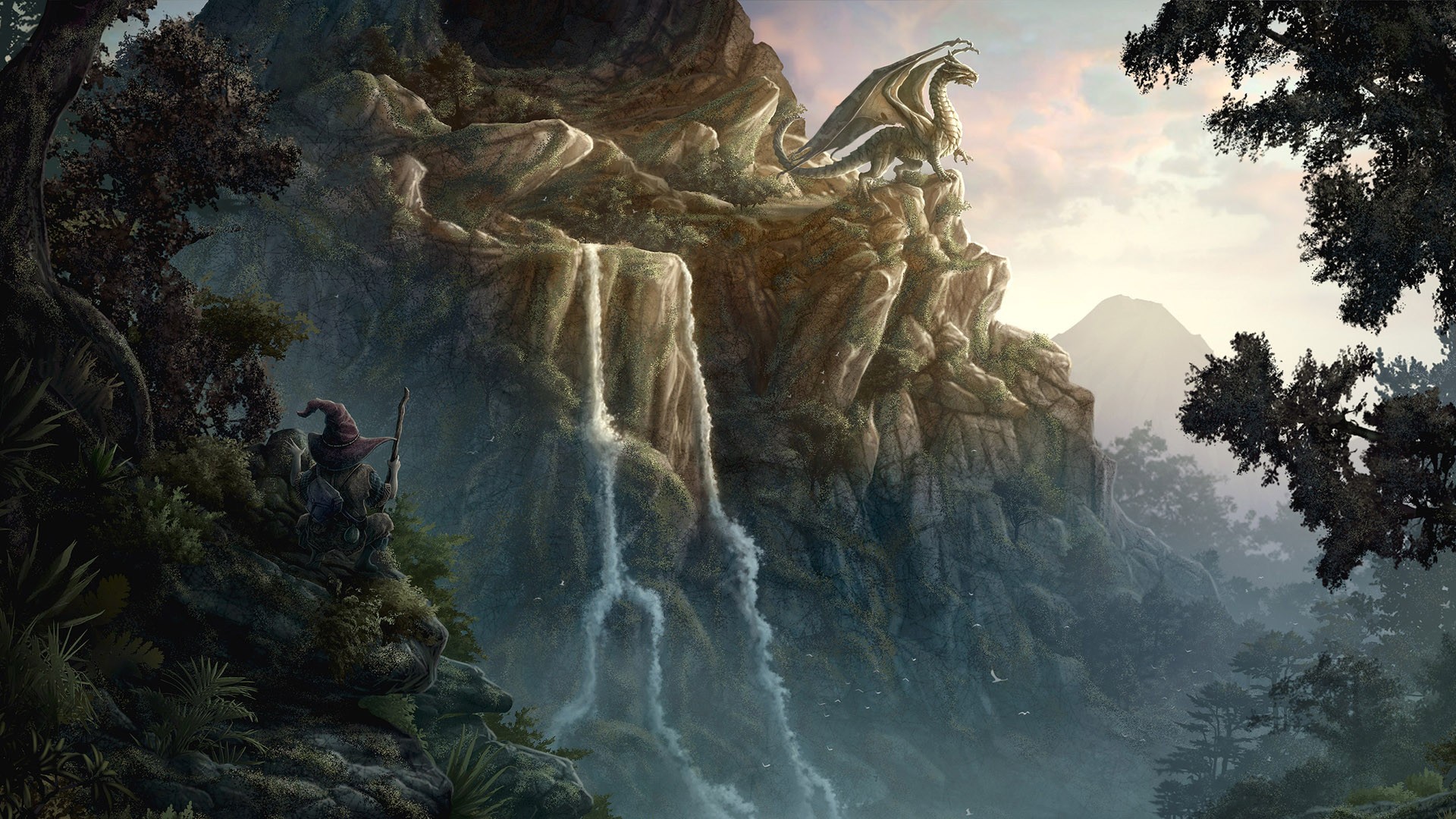 Fantasy Landscape Wallpapers HD | PixelsTalk.Net