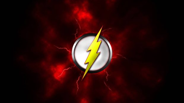 Flash Logo Wallpapers HD Free Download.