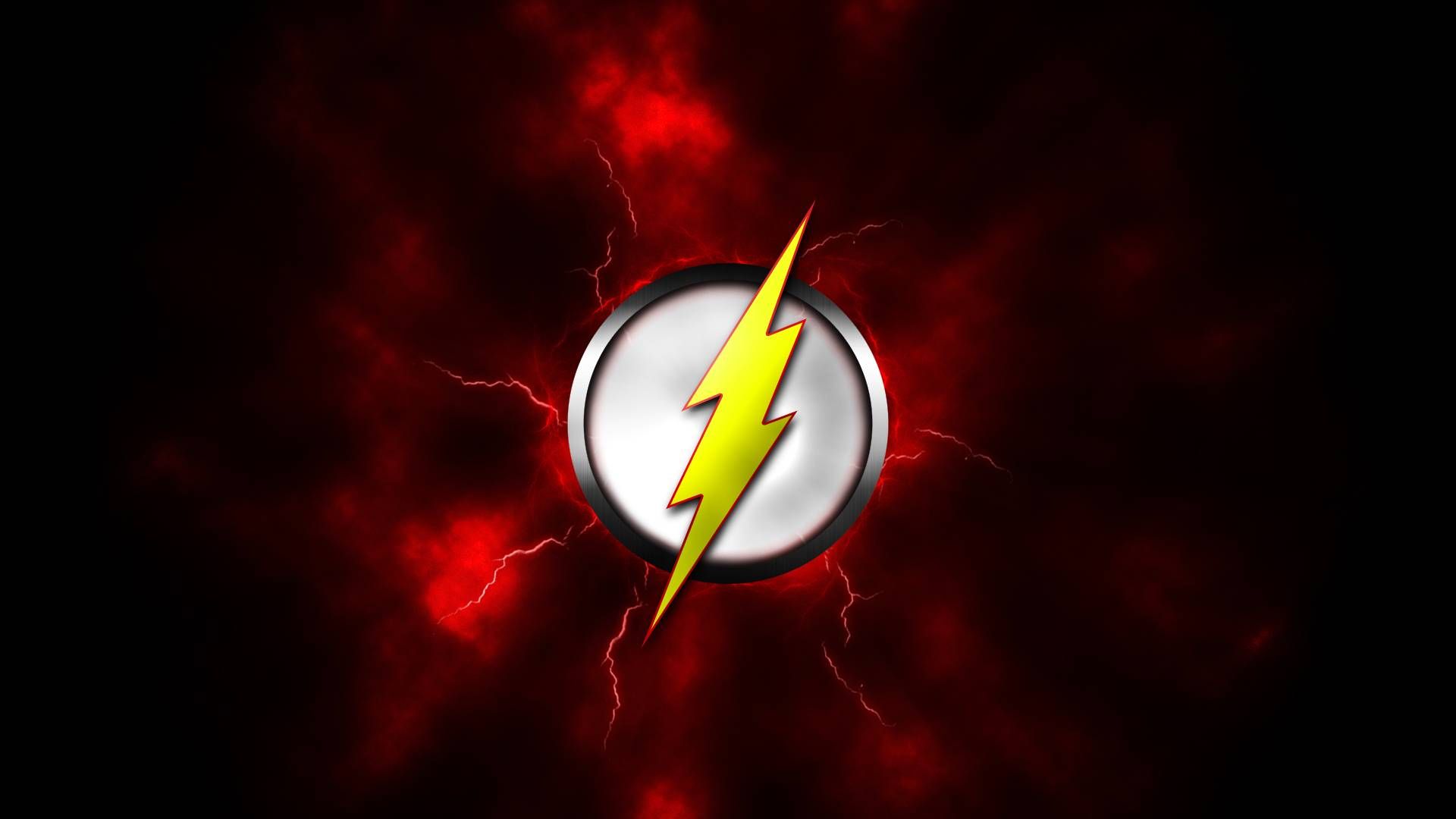 The Flash Logo Wallpaper