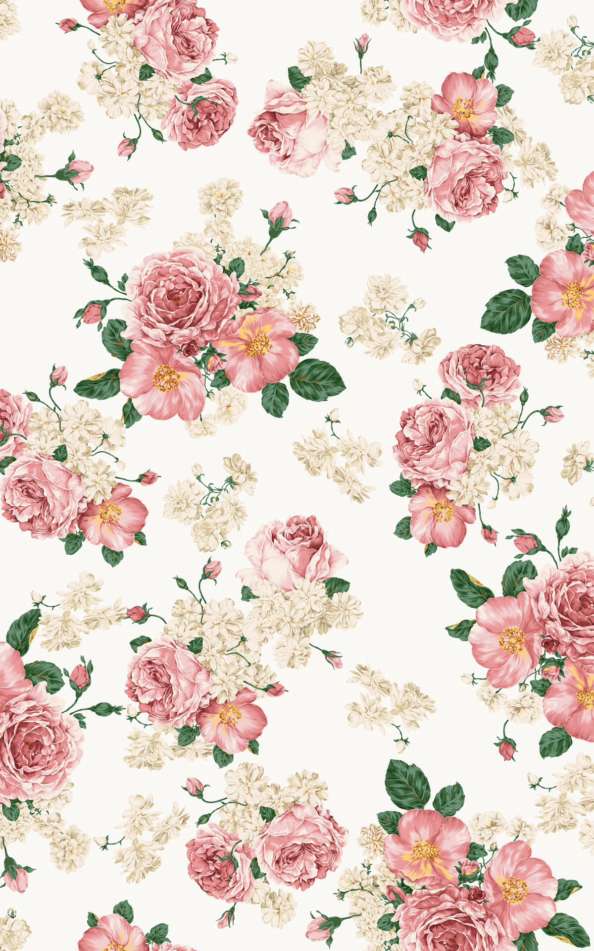 Free Floral Wallpapers For Your iPhone  Keira Lennox