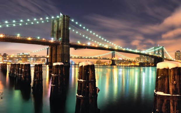 Free Brooklyn Bridge Photo.