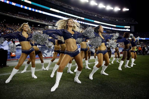 Free Dallas Cowboys Cheerleaders Picture.