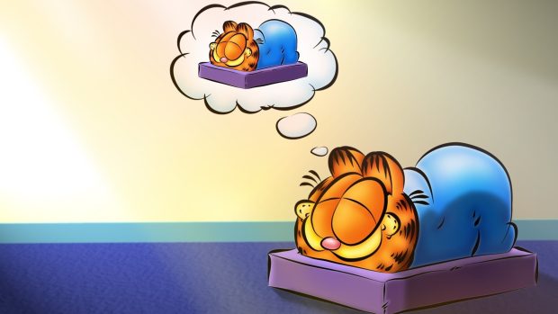 Free Desktop Garfield Backgrounds.