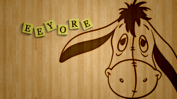 Free Download Backgrounds Eeyore.