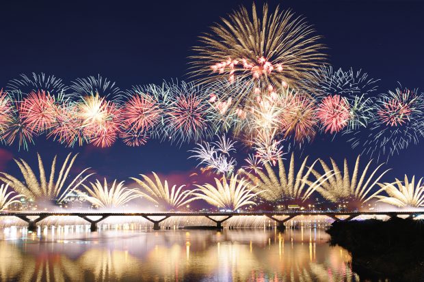 Free Download Fireworks Photos HD.