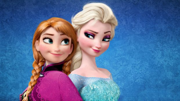 Free Download Pictures Elsa And Anna.