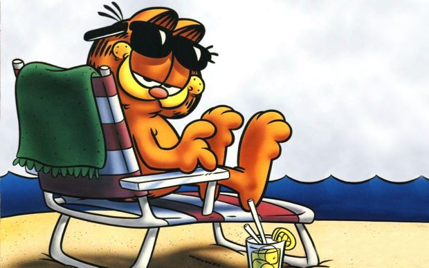 Free Wallpaper Garfield For Desktop.