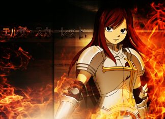 Full HD Erza Scarlet Comic Wallpapers.