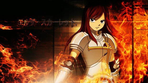 Full HD Erza Scarlet Comic Wallpapers.