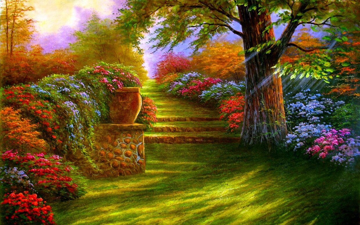 Garden Wallpapers HD - PixelsTalk