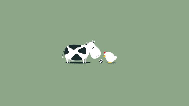 Funny Cow Image.