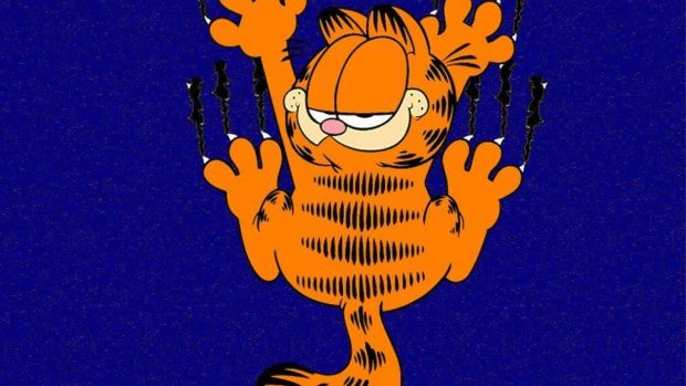 Garfield Wallpaper HD Free Download.