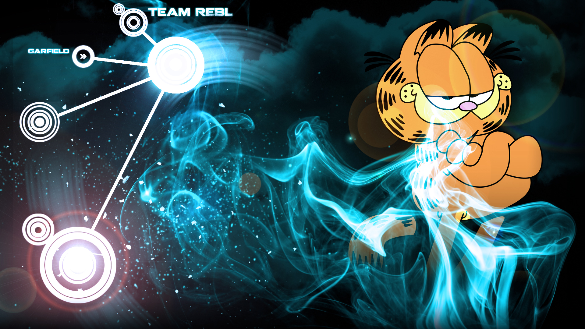 Garfield cat HD wallpaper  Wallpaper Flare