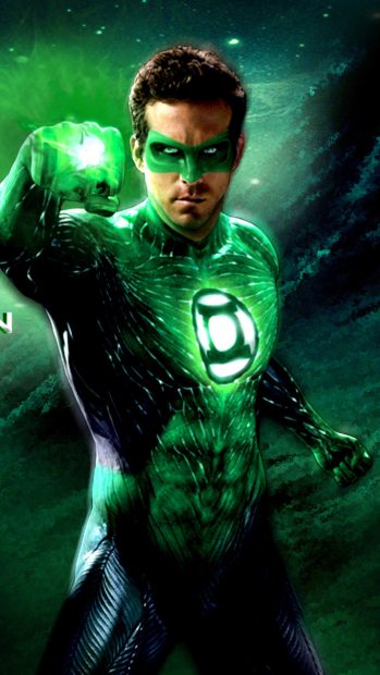 Green Lantern Dc Comics iPhone 1080x1920.