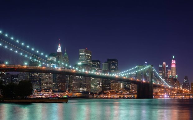 HD Brooklyn Bridge Wallpaper.