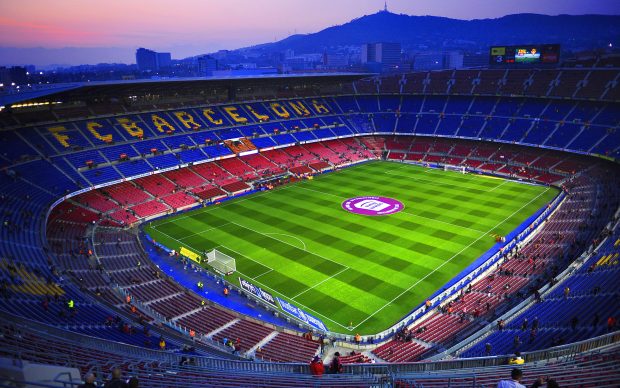 HD Camp Nou Wallpaper.