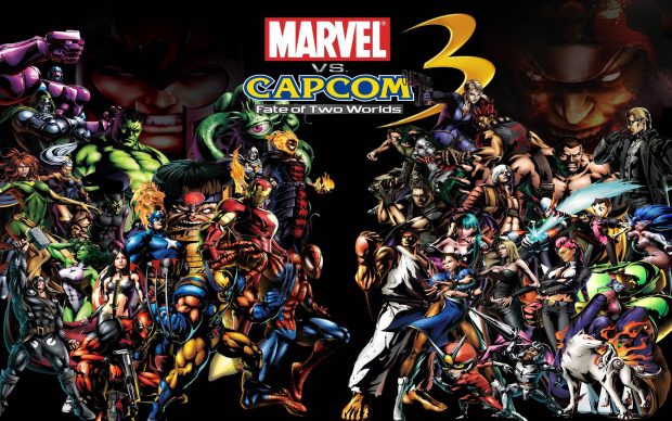 HD Capcom Wallpaper.