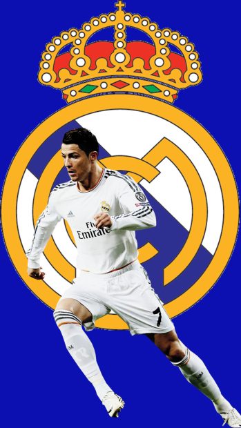 HD Cristiano Ronaldo iPhone Background.