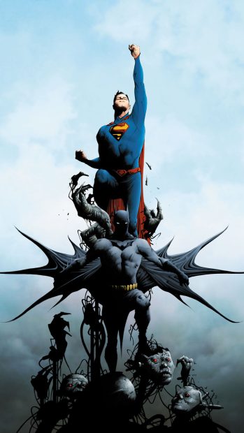 HD Dc Comics iPhone Wallpaper.