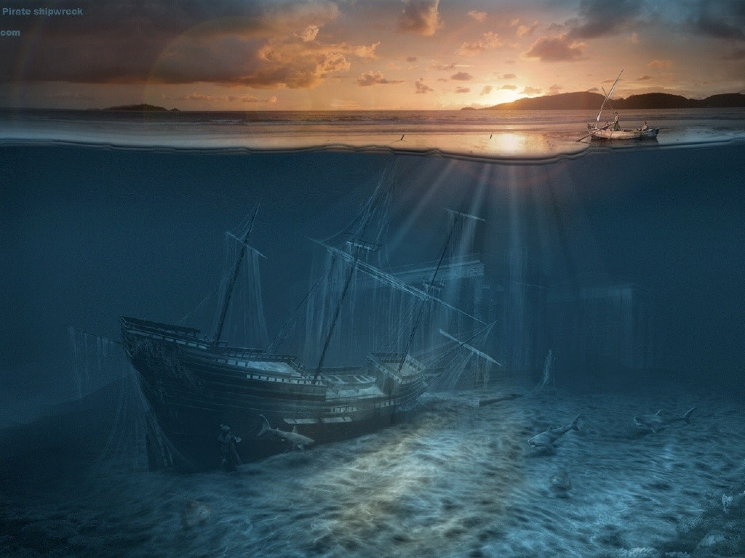 Ocean Backgrounds free download - PixelsTalk.Net