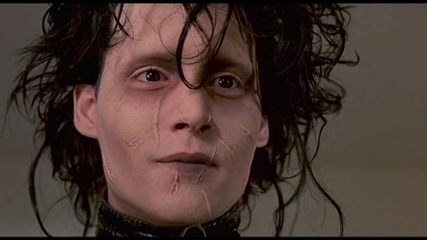 HD Desktop Edward Scissorhands Photos.