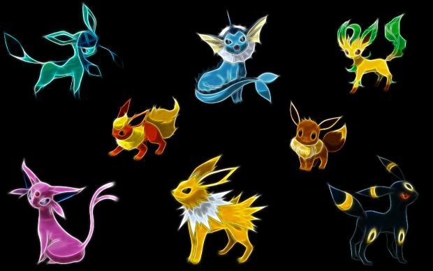 HD Eeveelutions Backgrounds.