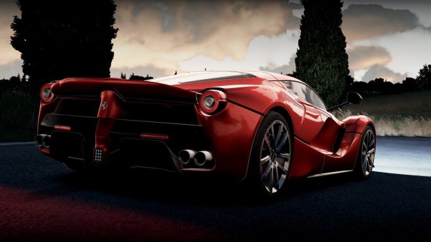 HD Ferrari Laferrari Free Images.