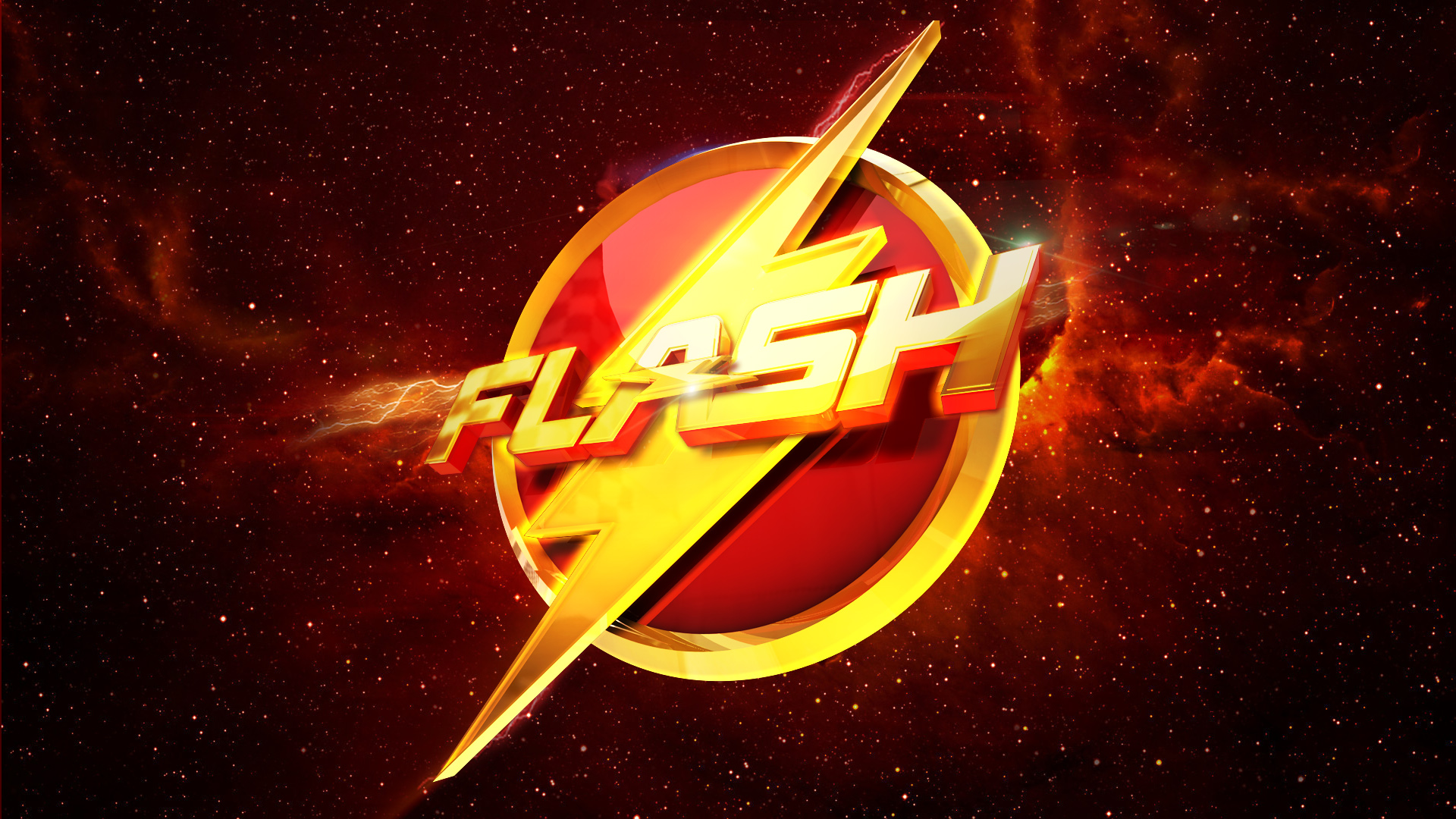 Flash Logo Wallpapers HD | PixelsTalk.Net