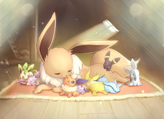 HD Free Eeveelutions Photos.