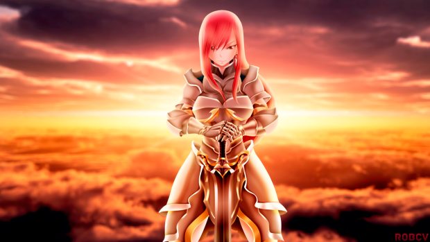 HD Free Erza Scarlet Backgrounds.