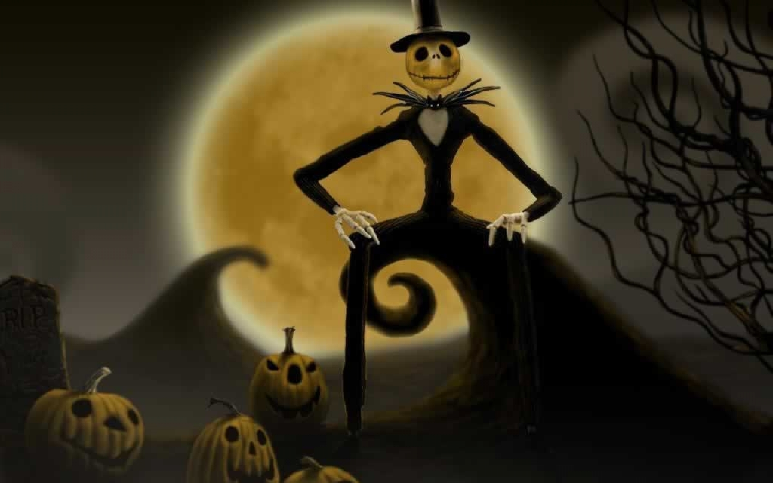 Nightmare Before Christmas Wallpapers HD | PixelsTalk.Net