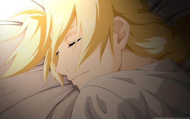 HD Free Photos Edward Elric.