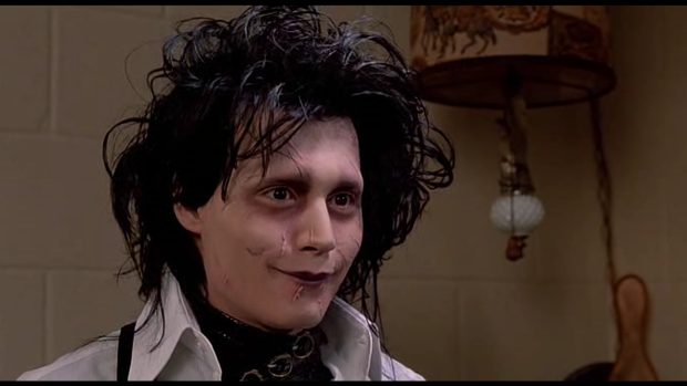 HD Images edward scissorhands.