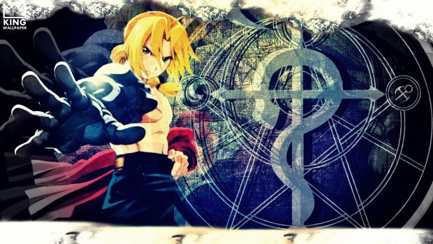 HD Wallpapers Edward Elric.