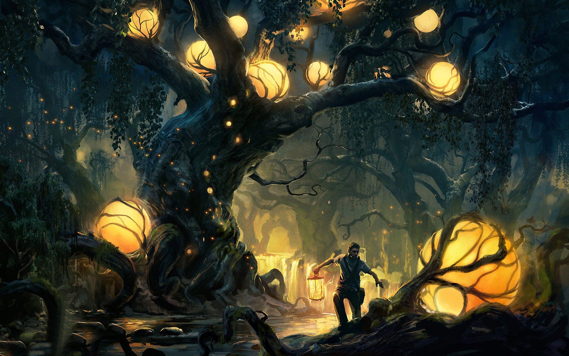 Enchanted Forest Backgrounds Free Download Pixelstalknet