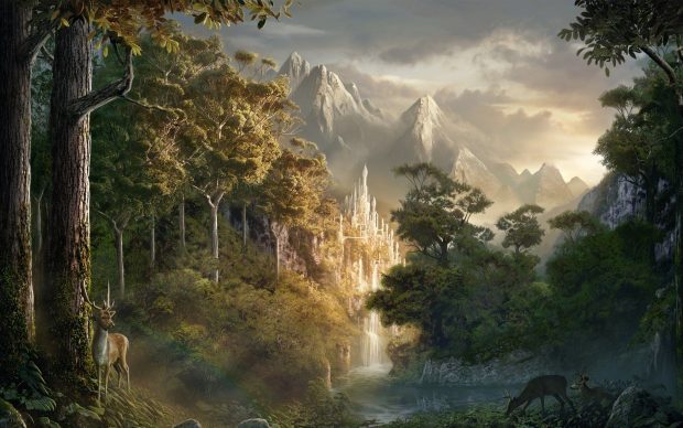 HD fantasy art wallpapers download.