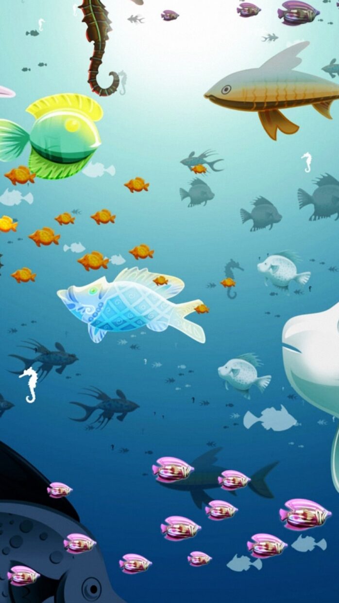 iPhone Fish Wallpapers - PixelsTalk