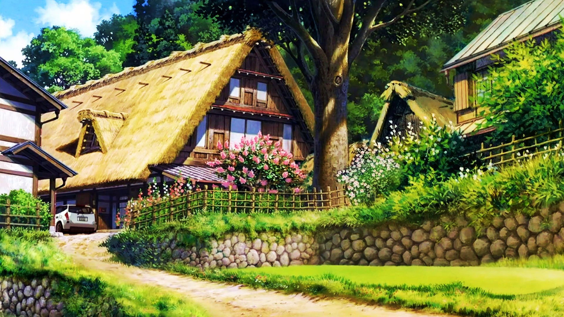 Free Download Cottage Wallpaper Pixelstalk Net