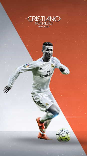 Hi Res Cristiano Ronaldo iPhone Background.