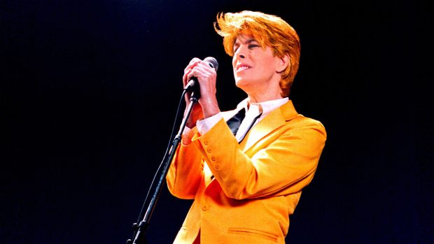High Resolution David Bowie.