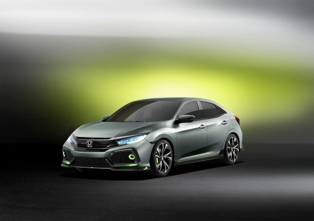 Honda Civic 2017 Wallpapers HD.