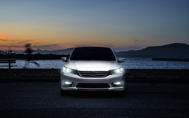 Honda accord sport wide.