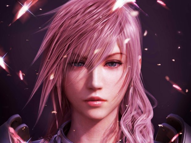 Hottest final fantasy girls lightning.